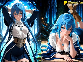 Roxy Migurdia covered in cum uncensored hentai Mushoku Tensei