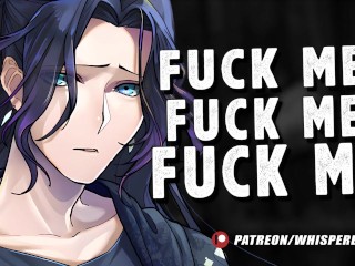 PEGGING your Adorable Sick Boyfriend || Male MOANING || Audio Erotica For Women