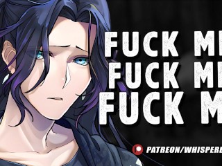 PEGGING your Adorable Sick Boyfriend || Male MOANING || Audio Erotica For Women