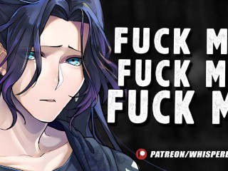 PEGGING your Adorable Sick Boyfriend || Male MOANING || Audio Erotica For Women