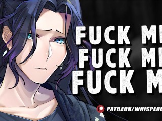 PEGGING your Adorable Sick Boyfriend || Male MOANING || Audio Erotica For Women