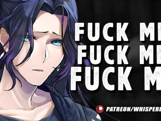 PEGGING your Adorable Sick Boyfriend || Male MOANING || Audio Erotica For Women