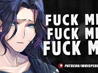 PEGGING your Adorable Sick Boyfriend || Male MOANING || Audio Erotica For Women