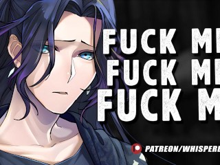 PEGGING your Adorable Sick Boyfriend || Male MOANING || Audio Erotica For Women