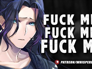 PEGGING your Adorable Sick Boyfriend || Male MOANING || Audio Erotica For Women