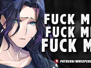 PEGGING your Adorable Sick Boyfriend || Male MOANING || Audio Erotica For Women