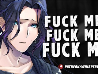 PEGGING your Adorable Sick Boyfriend || Male MOANING || Audio Erotica For Women