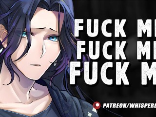 PEGGING your Adorable Sick Boyfriend || Male MOANING || Audio Erotica For Women