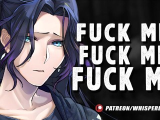 PEGGING your Adorable Sick Boyfriend || Male MOANING || Audio Erotica For Women