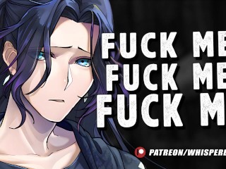 PEGGING your Adorable Sick Boyfriend || Male MOANING || Audio Erotica For Women