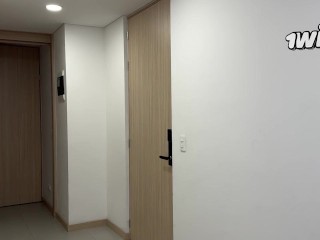 Daniela Andrea invites Bestfriend  Duncant Saint and ends up riding his big cock in hardcore sex