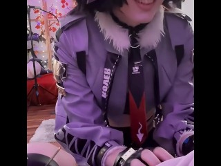 FEMBOY JANE DOE FUCKS ROOMATE