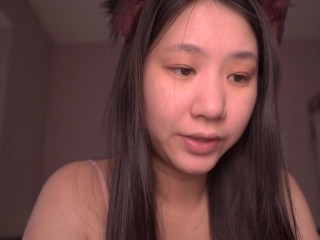 Cute Asian Catgirl Cosplay ASMR - 2 Kings 1-4