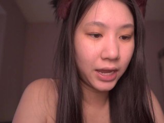 Cute Asian Catgirl Cosplay ASMR - 2 Kings 1-4
