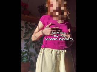 Stripping While Dancing Seductively Just For You