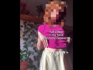 Stripping While Dancing Seductively Just For You