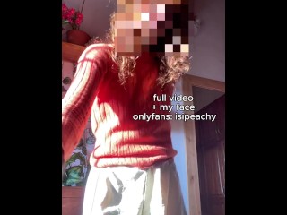 Stripping While Dancing Seductively Just For You