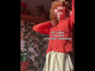 Stripping While Dancing Seductively Just For You