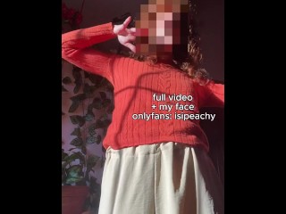 Stripping While Dancing Seductively Just For You