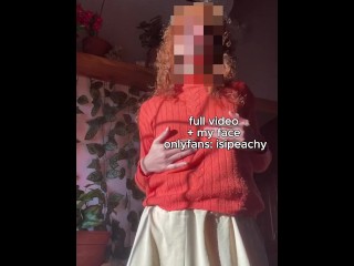 Stripping While Dancing Seductively Just For You