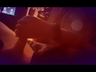 Sexy young guy plays with his Big DICK while telling you his dirty thoughts on how to make him CUM.