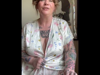 Step Mom catches you with morning wood POV-JOI-Myriah_Papaya