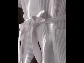 STRAIGHT UBER driver masturbating his UNCUT cock VERGA GRANDE Jack Off