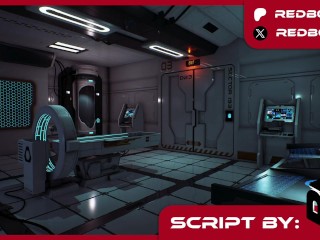 The Labs AI Tests Your Limits ( Overstimulation Fantasy ) Patreon Preview