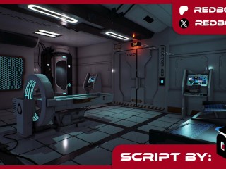 The Labs AI Tests Your Limits ( Overstimulation Fantasy ) Patreon Preview