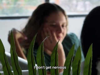 ME GUSTAN LOS PELITOS! Las dejo solas para que le comieran el coño