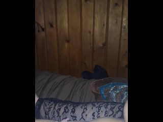 Licking this pretty native girl pussy while she sucks dick