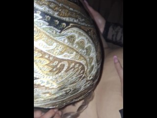 Licking this pretty native girl pussy while she sucks dick