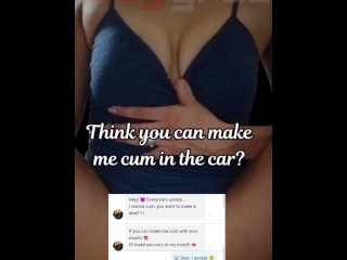 Censored Preview : CAPTIONED | If You Can Make Me Cum With Your Mouth I'll Make You Cum in My Mouth