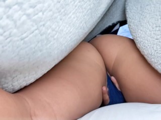 VAMOS A INTENTAR ALGO! follame los deditos mi amor; si? 🤤