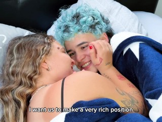 VAMOS A INTENTAR ALGO! follame los deditos mi amor; si? 🤤