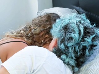 VAMOS A INTENTAR ALGO! follame los deditos mi amor; si? 🤤