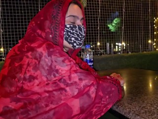 Picked up Random Beautiful paki Girl in public place-Clear Hindi Audio🤑