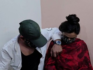 Picked up Random Beautiful paki Girl in public place-Clear Hindi Audio🤑