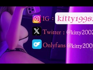 射完很敏感🤒 再插進來溫暖的小穴你覺得如何？💦