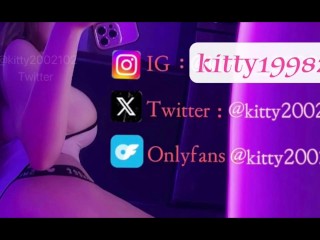 射完很敏感🤒 再插進來溫暖的小穴你覺得如何？💦