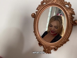 I took a yogurt bath and peed for my cuckold