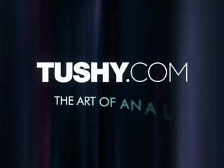 TUSHY Anal Loving Tutor Liv Revamped Wants Student's Cock Deep In Her Ass
