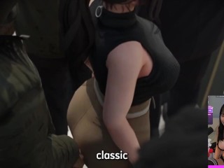 SAYURI TRAIN FUCKED hentai