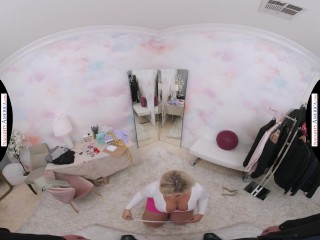 THUNDERCOCK   Jenna Starr isn't going to let her client get married until she tries that big cock