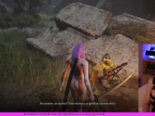 i played nude mod elden ring on cam lol. BOSS FIGHT p5