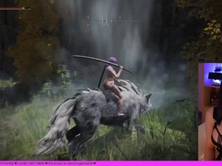 i played nude mod elden ring on cam lol. BOSS FIGHT p5