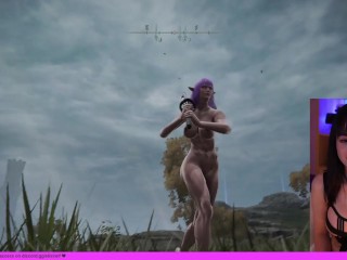 i played nude mod elden ring on cam lol. BOSS FIGHT p5
