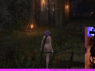 i played nude mod elden ring on cam lol. BOSS FIGHT p5