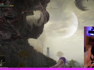 i played nude mod elden ring on cam lol. BOSS FIGHT p5
