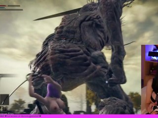 i played nude mod elden ring on cam lol. BOSS FIGHT p5